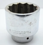 Used Personalized Wright 8190 2-13/16 Socket 1" Inch Drive Forged Alloy Usa-x. Fixed Price $49.99.