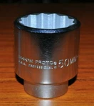 Proto 3/4" Drive Socket 50 Mm - 12 Point #j5550m Made In Usa. Fixed Price $69.95.