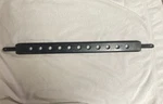 Koch 26 In. Category 1 3/4 Draw Bar 4030123 Black. Fixed Price $40.00.