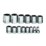 Williams Jhwwss814rc 14-piece 1/2 Drive Shallow Socket Set. Fixed Price $158.75.