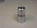 New 1/2" Drive Socket, 6-point, Usa, Polished Chrome, Challenger # 1612h. Fixed Price $9.45.