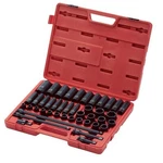 Sunex 2569 1/2" Drive Metric Impact Socket Set - 43 Pieces. Fixed Price $199.99.