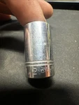 Vintage Williams Usa B-1216 1/2 In Sae 3/8 Drive 12 Point Socket B1216. Fixed Price $12.00.