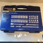 Napa Carlyle Tools Socket Set 3/8" Dr. Sae And Metric 49 Pc Mss3849 New!. Fixed Price $250.00.