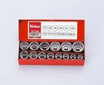 Ko-ken 3/8 9.5mm Sq. Socket Set 14 Pcs 3217m Japan Yamashita. Fixed Price $91.05.