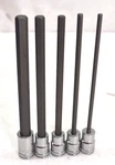Gearwrench 82537 3/8" Drive Long Length Hex Bit Metric 4 5 6 8 10mm Set Pc*. Fixed Price $25.79.