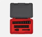 Proto 23pc Impact Socket Set 1/2" Drive Sae & Metric Jbm1217 J74323im New. Fixed Price $279.99.