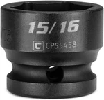 Capri Tools 15/16 In. Stubby Impact Socket, 3/8 Drive, 6 15/16-inch. Fixed Price $12.30.