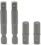 1/4 Hex To Socket Adapter, 4-piece Set, Suitable For Drill Driver,. Fixed Price $8.18.