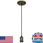 Westinghouse 6103200 Mini Pendant Oil Rubbed Bronze. Fixed Price $33.48.