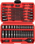 Llndei 1/4" Drive Socket Set & Nut Driver 44pcs, 1/4-inch 44pcs Metric. Fixed Price $69.99.