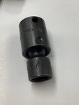 (qty 2) Proto J77275p Impact Socket 1/2" X 6 Point Short 3/8" Drive Universal. Fixed Price $19.96.