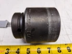Wright 8815 1-13/16" 1" Drive 8 Point Double Square Standard Impact Socket New. Fixed Price $89.54.