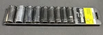 Vintage Craftsman Sae 9 Piece Deep Socket Set 9-34440 - 3/8 Drive 12 Point. Fixed Price $22.99.