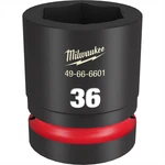 Milwaukee Tool Shockwave Impact Duty 1"drive 36mm Standard 6 Point Socket. Fixed Price $36.99.