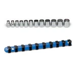 Wright 349 3/8" Drive 12-pt Standard Metric Socket Set 12-piece On Clip Rail. Fixed Price $123.16.