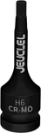 6mm Hex Impact Bit Socket, H6 1/2-inch Drive Allen. Fixed Price $11.65.