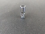 #bk404 Snap On Tools Tdhu121a 1/4" Drive 12pt Sae 3/8" Universal Swivel Socket. Fixed Price $27.95.