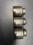 Mac 1/2" Drive 1-3/16", 1-1/4 , 1-3/8" Shallow Impact Sockets Usa. Fixed Price $40.00.