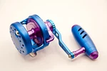 Maxel Jigging Reel Rage Pro 60 Lever Drag Conventional Matte Blue/pruple. Fixed Price $799.99.