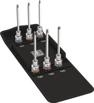 Wera Bit Socket Set 1/2" Drive, With Holding Function 8767 C Tx Hf 2 Zyklop. Fixed Price $115.89.