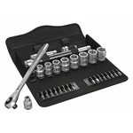 Wera 05004050001 3/8" Drive Deep Socket Set, Sae, 29pcs, Skt Wrch St, Chrm,. Fixed Price $185.99.