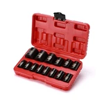 Ementol 14 Pcs 1/2" Drive Standard Impact Socket Set, Metric, Cr-v,... Fast Ship. Fixed Price $32.93.