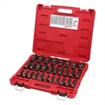 Milwaukee 49667016 29pc Shockwave Impact Duty 1/2" Drive Socket Set. Fixed Price $229.97.
