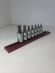 Gearwrench 80586 Sae 7 Piece 3/8" Drive Ball End Hex Bit Socket Set. Fixed Price $23.99.