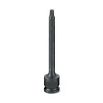 Grey Pneumatic 11256t 3/8" Drive X T25 Internal Star Driver 6" Length Socket. Fixed Price $24.70.