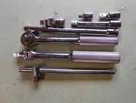 Wright Tool 8 Piece 1/2" Drive Socket Wrenches & Attachments. Fixed Price $275.00.