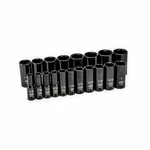 Gearwrench 19 Piece Set 1/2" Drive 6 Point Deep Impact Sae Socket. Fixed Price $92.79.