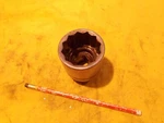 Williams Usa 3/4" Drive X 1-13/16" Chrome Socket 12 Point Machine Shop Tool. Fixed Price $18.00.