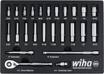 Wiha 33396 25 Piece 1/4" Drive Professional Standard And One Size, Factory. Fixed Price $135.99.