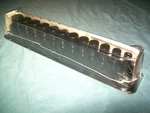 New Snap-on 3/8" Drive 8 Thru 19 Mm 6-pt Semideep Impact Socket Set 212imfmsya. Fixed Price $227.99.