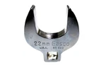 Easco Tools Crowfoot Wrench, Chrome, 3/8 In Dr, 22mm *made Usa*. Fixed Price $25.00.