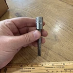 Snap-on 3/8" Drive Flat Tip Standard Bit Socket Driver F31e. Fixed Price $19.95.