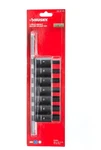 Husky 1/2 In. Drive Hex Bit Impact Socket Set Mm (7-piece). Fixed Price $34.95.