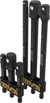 Lexivon6-piece Impact Grade Socket Adapter Set-3"& 6" Extension Bit Holder Lx105. Fixed Price $14.99.