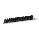 Steelman 12-pc 3/8 In. Drive Shallow 6-point Metric Impact Socket Set,. Fixed Price $26.99.
