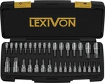 Lexivon Complete 34pc Master Torx Bit Socket Set, Premium S2 Alloy Steel W/ Case. Fixed Price $59.98.