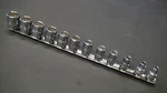 Proto J52216 12 Piece Metric Socket Set - Point 3/8"dr 8-19mm Made In Usa. Fixed Price $127.95.