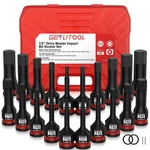 Getlitool 20pcs Impact Allen Bit Socket Set, 1/2" Drive S2 Steel Hex & Torx B.... Fixed Price $89.10.