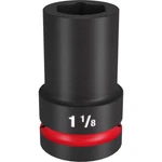 Milwaukee 49-66-6506 Shockwave Impact Duty 1 Drive 1-1/8 Deep 6 Point Socket. Fixed Price $42.99.