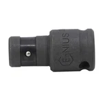 Genius Tools 3/8" Dr. 5/16" Hex Shank Impact Bit Holder, 39mml (cr-mo) -. Fixed Price $7.01.
