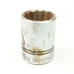 Williams 17mm 12 Point Shallow Chrome Socket 3/8" Drive Bm-1217 Usa. Fixed Price $3.00.