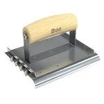 Bon 12-475 Safety Step Edger - 6-in. X 4 3/4-in. Wood Handle. Fixed Price $27.03.