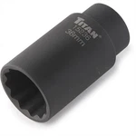 Titan 15236 36mm 1/2" Dr 12pt Axle Nut Skt. Fixed Price $29.61.