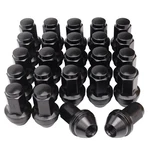Set Of 24, 14x2.0mm 13/16 Hex Oem Factory Style Large Acorn Seat Lug Nuts For.... Fixed Price $75.18.