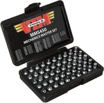 Vim Tools Mms450 1/4" Drive 50 Piece Mechanic's Master Set. Fixed Price $127.50.
